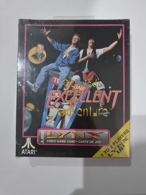 Bill And Teds Excellent Adventure Atari Lynx Sealed New Old Stock