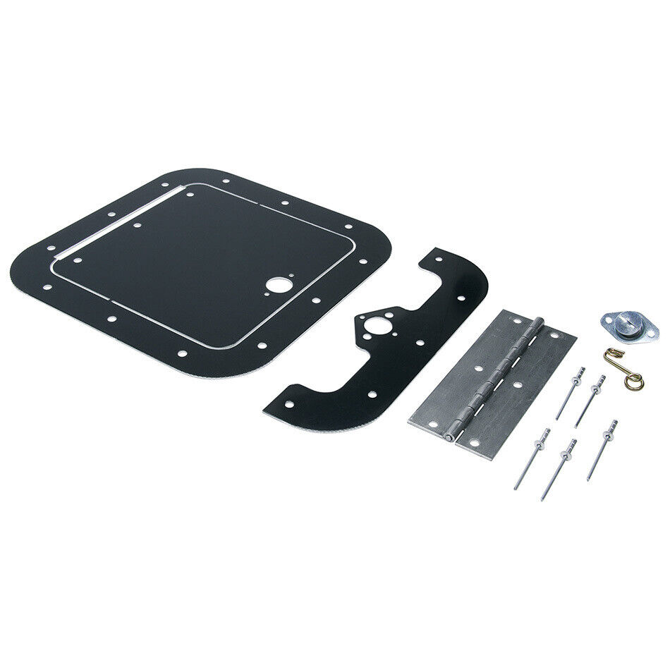 Allstar Access Panel Kit ALL18540 Black 6in x 6in Allstar Access Panel Kit ALL18540 Black 6in x 6in