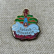 RARE!! Tokyo Disney Resort Pin 2000-2001 TDL Attraction Splash Mountain TDR