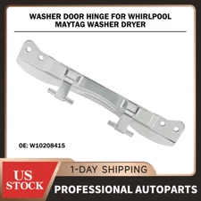 W10208415 WPW10208415 Dryer Washer Door Hinge Compatible for Whirlpool Crosley