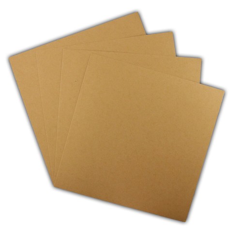 75 12x12 "EcoSwift Brand Chipboard Cardboard Craft Scrapbook Scrapbooking Sheets - Picture 3 of 6