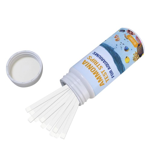 50pcs Ammonia Nitrogen Test Paper Quick Water Quality Test Strips for Aquarium - Picture 2 of 12