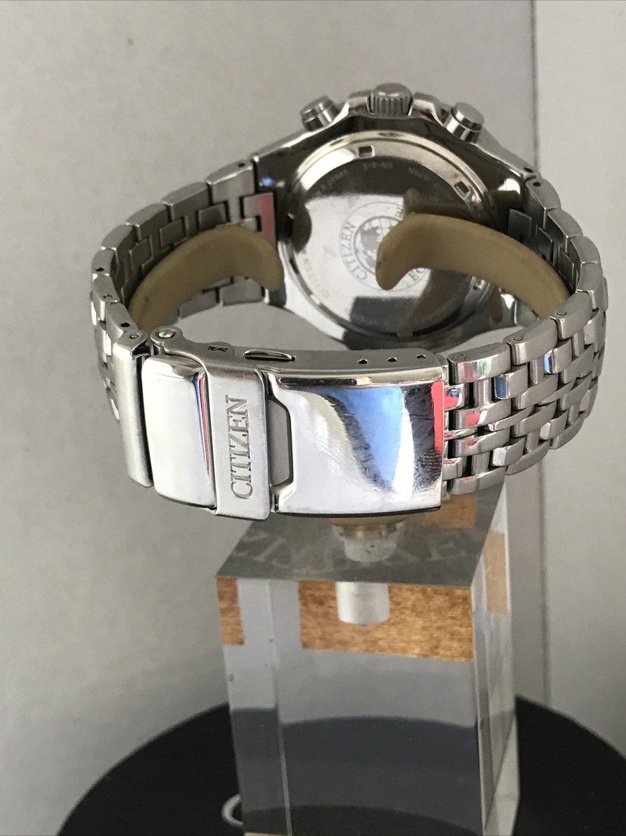 Citizen Men's Alarm Chronogranph Date Calibre E812 Bracelet Watch