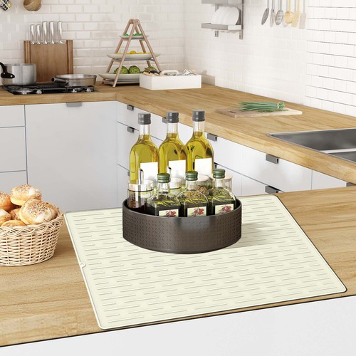 Kitchen Surface Protector Spill-proof Stove Mat Heat Resistant Silicone - Bild 3 von 13