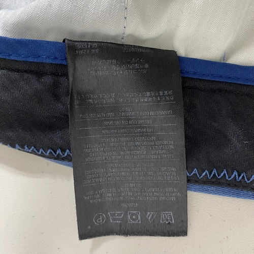 Pantalones Volcom Para Hombre Talla 38x31 Azul Chino Golf Ropa de Trabajo Informal - Imagen 15 de 16