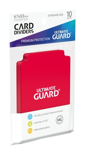 DIVISORES DE TARJETAS DE PROTECCIÓN ULTIMATE TAMAÑO ESTÁNDAR - ELIGE TU COLOR - P&P GRATIS REINO UNIDO - Imagen 16 de 45