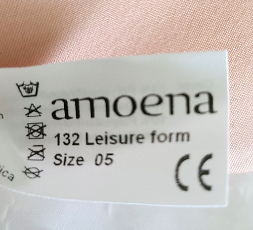 Amoena Espuma Ligeramente Pesada FORMA DE PECHO - Forma de Ocio 132 Talla 5 (g) - Imagen 5 de 5