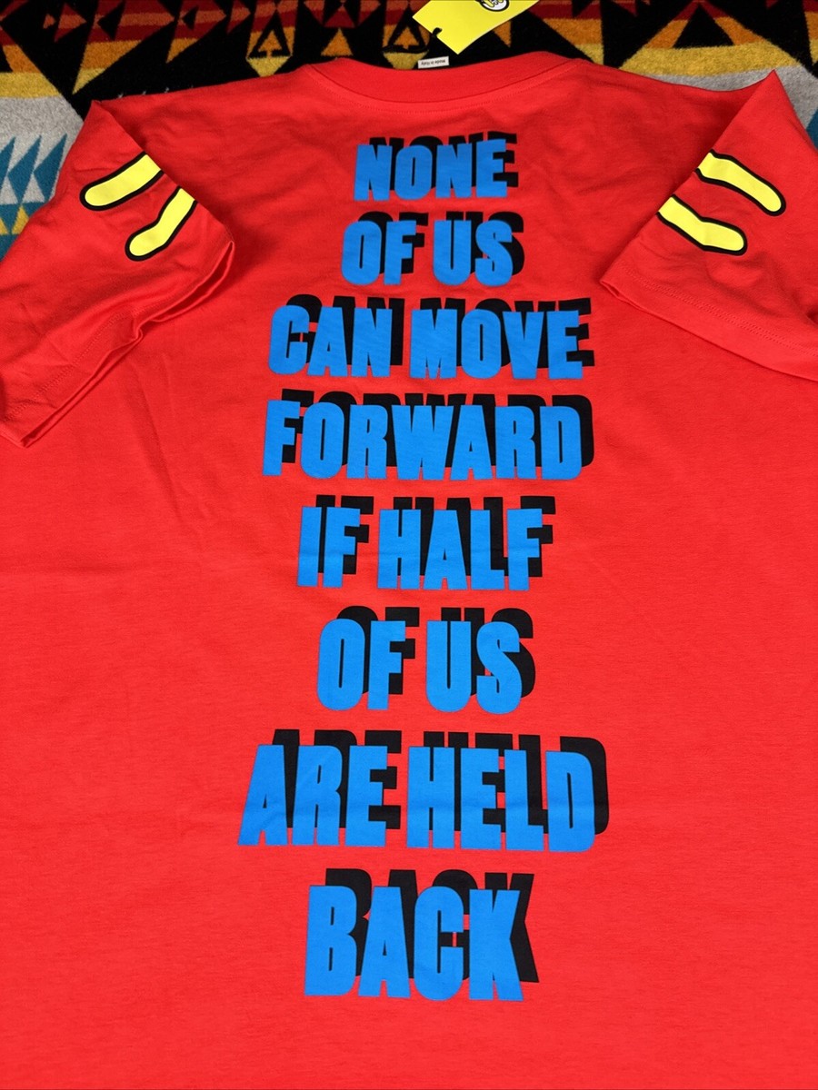 種類豊富な品揃え “Generation Chime x Red Gucci Equality” Sz Men's Shirt T Tee トップス