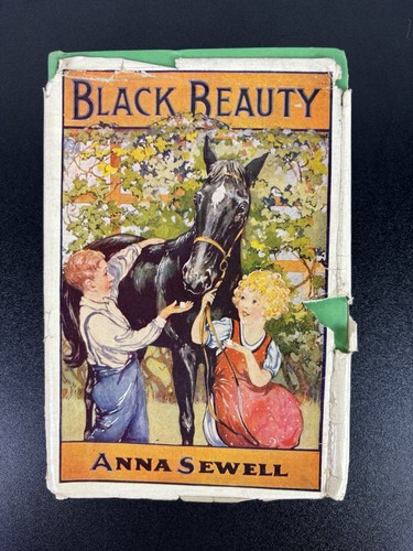 BLACK BEAUTY BY ANNA SEWELL - Vintage Hardcover