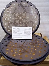 Pampered Chef Microwave Chip Maker (Set of 2) #1241 