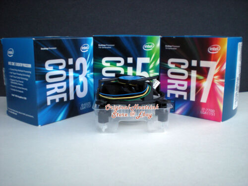 Intel Core i3-6785 & i3-6700 Heatsink Cooler Fan for PC Desktop Skt LGA1151- New - Picture 5 of 5