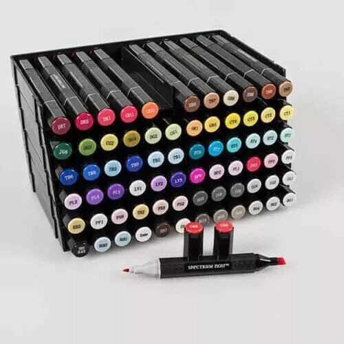 Universal Marker Pen Storage Organiser - Stackable Trays - 72 pens Storage Only - Picture 5 of 12