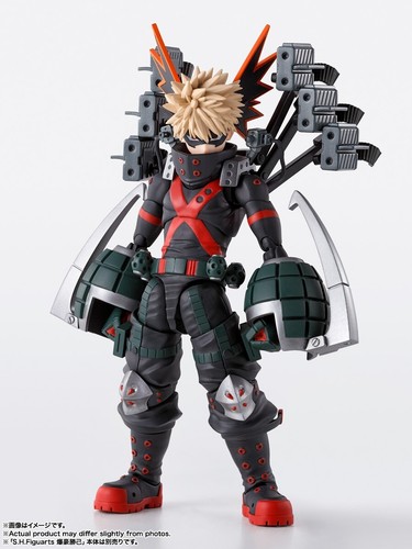 Juego de piezas S.H.Figuarts My Hero Academia Midoriya & Bakugo Plus Ultra Opcional JPN - Imagen 13 de 22