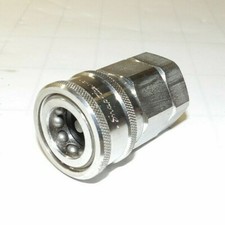 NEW SNAP-TITE VALVE QUICK CONNECT STAINLESS STEEL COUPLING 1/2" NPT  SVHC-8