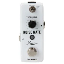 Rowin Guitar Noise Killer Noise Gate Suppressor Effect Pedal LEF-319