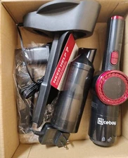 Nicebay By Whall EV-H065 Purple 90W 2200 mAh Battery Handheld Vacuum Cleaner