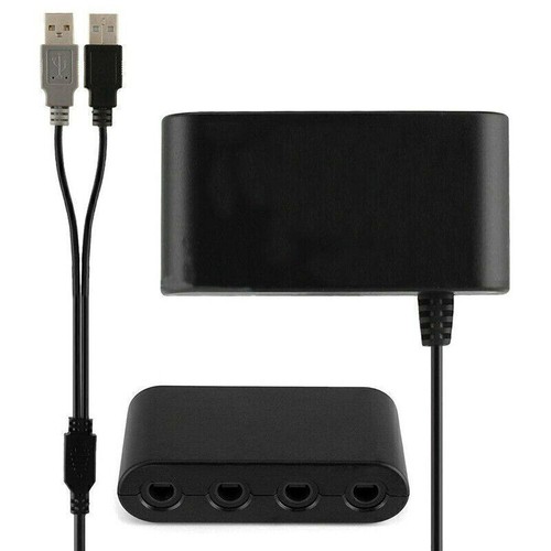 4-Port Controller Gamepad Für GameCube zu Nintendo Switch / Wii U / PC - Bild 2 von 5