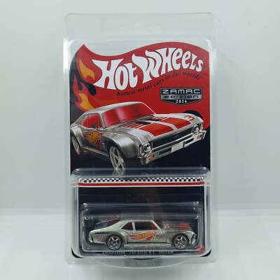 HOT WHEELS 2024 ZAMAC EDITION CUSTOM '70 CHEVY NOVA MAIL IN W