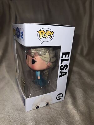 Funko Pop! Disney Exclusive Frozen Transformation Elsa #82