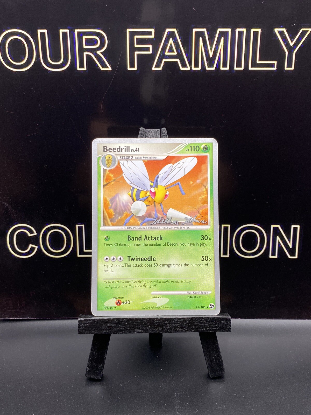 2009 Pokémon World Championships Great Encounters Beedrill 13/106 Rare