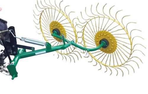 Heuwender Schwader Wender 2-Stern NEU  | Für Traktor KAT 1/2 | Landtechnik - Bild 3 von 4