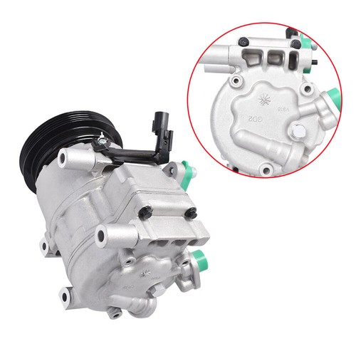 Compresor de aire acondicionado con embrague Labwork 2007-2009 para Hyundai Accent 1,6 L CO 10925C - Imagen 9 de 12