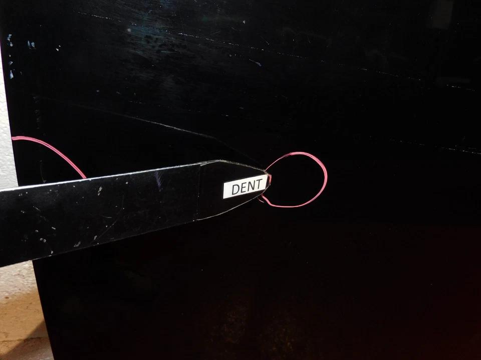 2009 2010 2011 2012 2013 2014 ACURA TL FRONT HOOD ALUMINUM OEM - Image 3 of 4