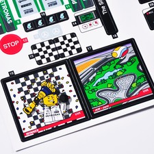 Replacement sticker for set 75883 Precut sticker