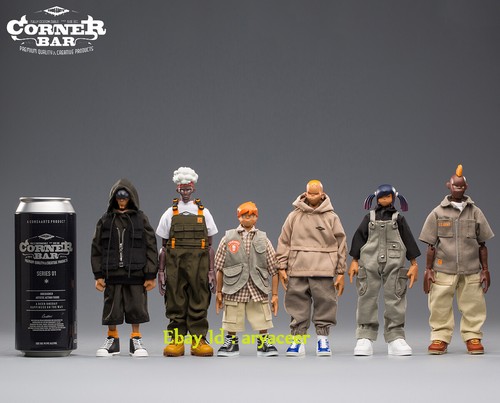 COME4ARTS Original 50% Action Figure Chapter 1 Street Corner Bar In Stock - Afbeelding 14 van 16