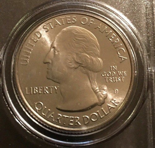 2016 COMPLETE ANNUAL SET NATIONAL PARK QUARTERS P-D-S- IN EDGAR MARCUS HOLDERS - Picture 3 of 4