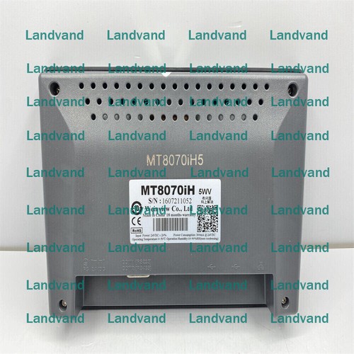 EIN WEINEK WEINVIEW HMI MT8070iH 5WV TOUCH PANEL DISPLAY BILDSCHIRM NEU/da - Bild 5 von 8