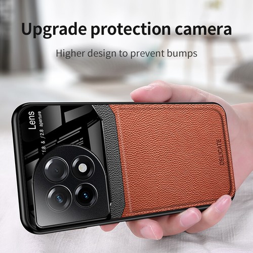 Funda protectora suave de cuero PU híbrida de lujo a prueba de golpes para OnePlus 11 5G - Imagen 6 de 20