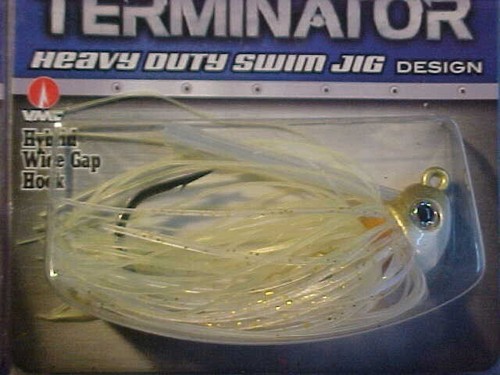 4 NEU Terminator Pro Vorrichtungen unkrautfrei Rock Bass 1/2 OZ Angelhaken SCHWIMMEN Flippin - Bild 4 von 5