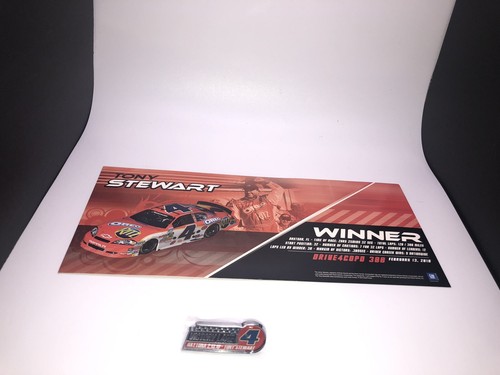 Tony Stewart #4 2010 Oreo Ritz Daytona Win Raced Version 1/24 - Picture 11 of 19