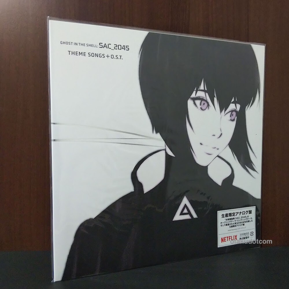 THEME SONGS + . GHOST IN THE SHELL SAC 2045 Vinyl LP Record Anime Music NEW | eBay THEME SONGS + . GHOST IN THE SHELL SAC 2045 Vinyl LP Record Anime Music NEW | eBay