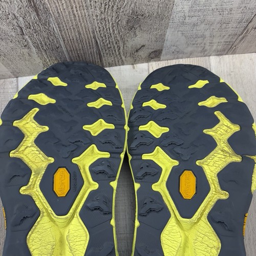 Hoka One One Speedgoat 5 Mens Size 12 Running Shoes Athletic Sneakers Stone Blue - Picture 14 of 17