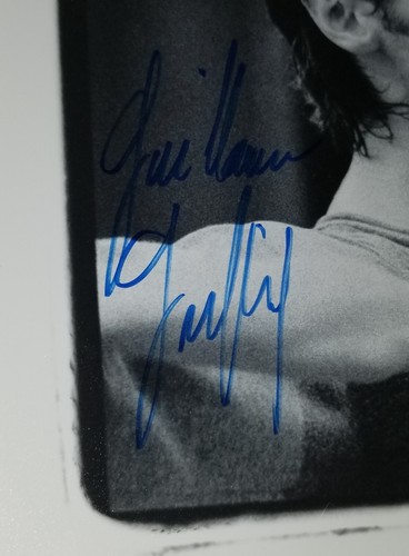 FOTO DE PRENSA FIRMADA POR BALLET 8x10 rusa urss bailarina de baile estadounidense joffrey de colección bw - Imagen 12 de 22