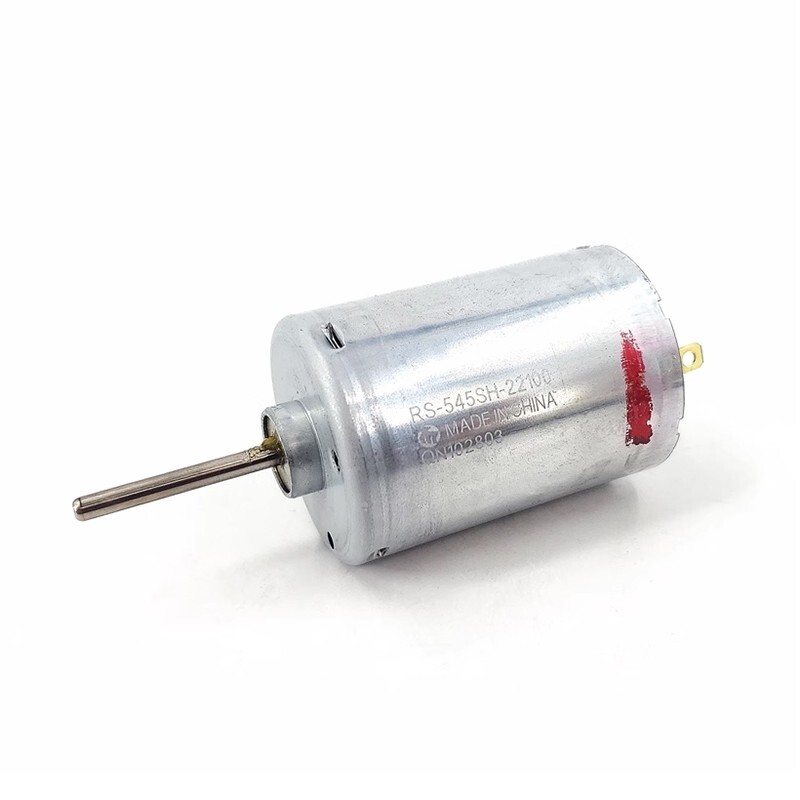 MABUCHI RS-545SH-22100 DC 12V-24V 8500RPM Micro 36mm Carbon