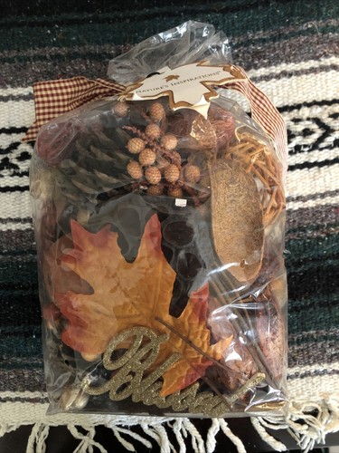 Harvest Blossom Scent Potpourri Aroma Dried Decorative Bath Home Fragrance - Picture 1 of 9