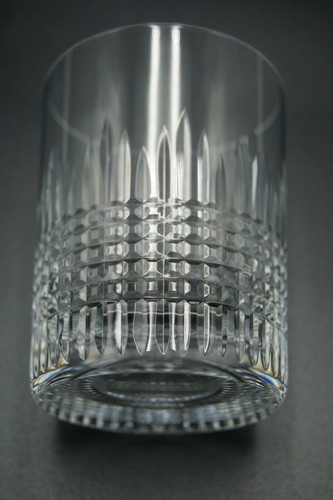 BACCARAT NANCY TUMBLERS CRYSTAL GLASS SET CHIVAS REGAL SIGNED FRANCE COLLECTOR - Picture 15 of 24