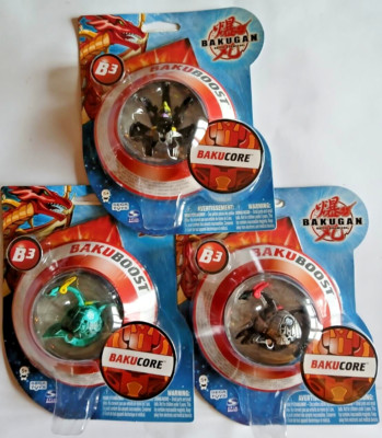 Bakugan Battle Brawlers B3 - Lot Of 3 Bakugan [20]