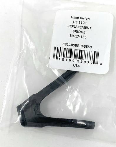 OnGuard HilcoVision Safety Eyewear ANSI USA US110S Bridge Replacement - Picture 3 of 3