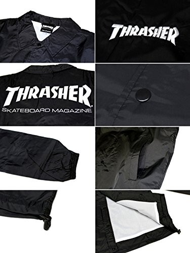 thrasher ウエア THRASHER スラッシャー ロゴ スウェット パーカー 商品詳細