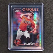 2024 Topps Chrome Baseball #69 Kyle Bradish