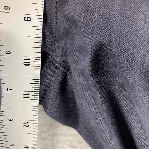 Eileen Fisher Women's Slim Gray Blue Cotton Casual Chino Trouser Pants Sz S 9535 - Picture 6 of 13