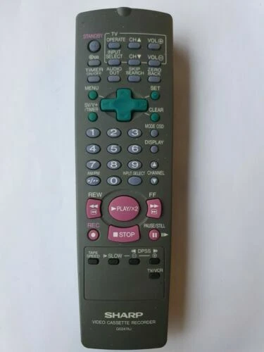 Videoregistratori vintage Sharp