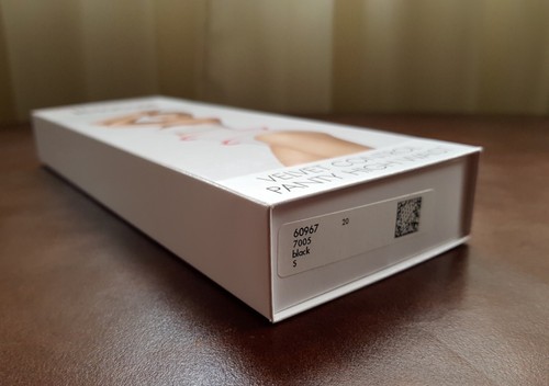 NEW Wolford Velvet Control Panty High Waist Black Size S - Picture 3 of 3