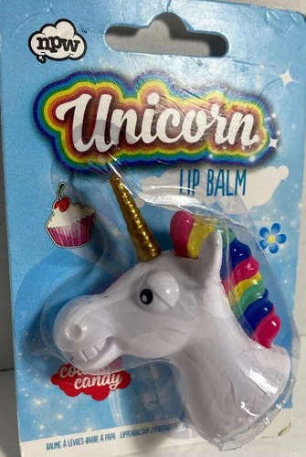 Unicorn Lip Balm Magical Golden Horn Delicious Cotton Candy - Picture 2 of 6