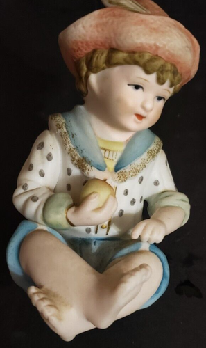 Andrea By Sadek Piano Babies #6682 Boy & Girl Set 4 1/2" Tall - Bild 9 von 19