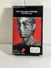 The Rolling Stones TATTOO YOU Cassette Tape 1981